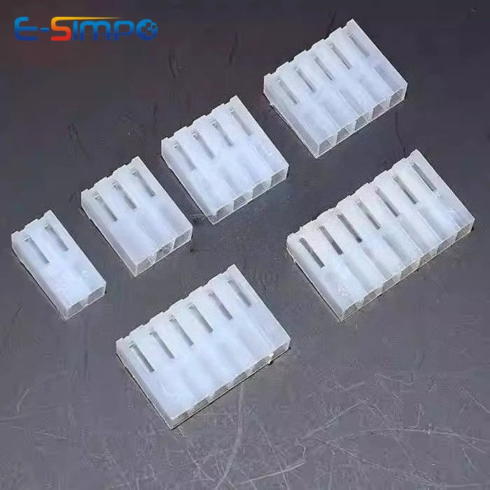 100pcs CH3.96 3.96mm CH3.96- 2/3/4/5/6/7/8/9/10/11/12Pin Housing Female Straight Right Angle Male Pin Wafer Connector