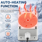 Rain and Snow Sensor Transmitter IP65 Output RS485 0-2V 0-5V 0-10V 4-20mA Weather Induction Detection Heating Anti-icing