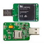 AS60-SIMCOM SIM7600G H USB Dongle+Antenna HSPA+ GSM GPRS EDGE UMTS LTE 4G Cat4 Module For SIM7600 SIM7500 SIM7600X-H Series