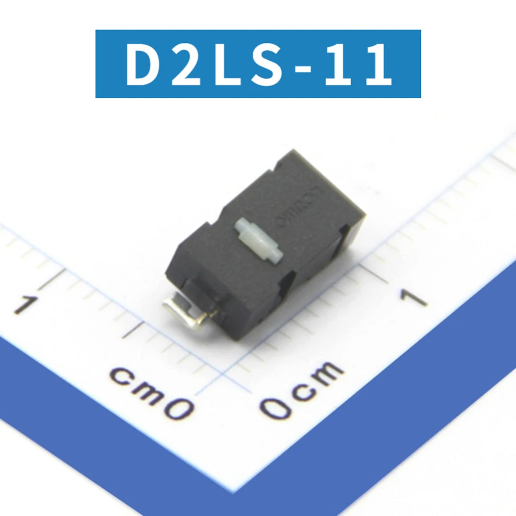 OMRON D2LS-21 D2LS-11 Blue Dot Micro Switch for Gaming Mouse Compatible with MX M905 G903 Authentic