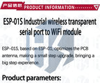 ESP8266 ESP-01 ESP-01S ESP-07 ESP-12 ESP-12E ESP-12F  ESP-07SWIFI wireless module wireless transceiver For arduino