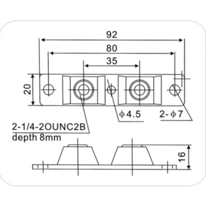 MBRP400100CT Fast recovery diode module 400A 400Amp 100V Schottky diode  IGBT Power Module