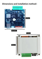 HKL-EA2 Bulk Wholesale Pricing SIM7600 4G Module RS485 DS18B20 Detection Beeping Alarm 2 NPN Input 2 Relay Output IIC Expansion