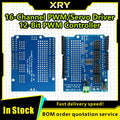 TB6612 L293D IIC I2C Mosfet Stepper Motor Module PCA9685 Servo Driver Shield Module For Arduino Robot PWM Leonardo Replace