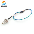 1PCS SMA to DuPont BNC/Q9/N to 2.54mm DuPont male and female RG316 RF test extension adapter line impedance 50 ohms