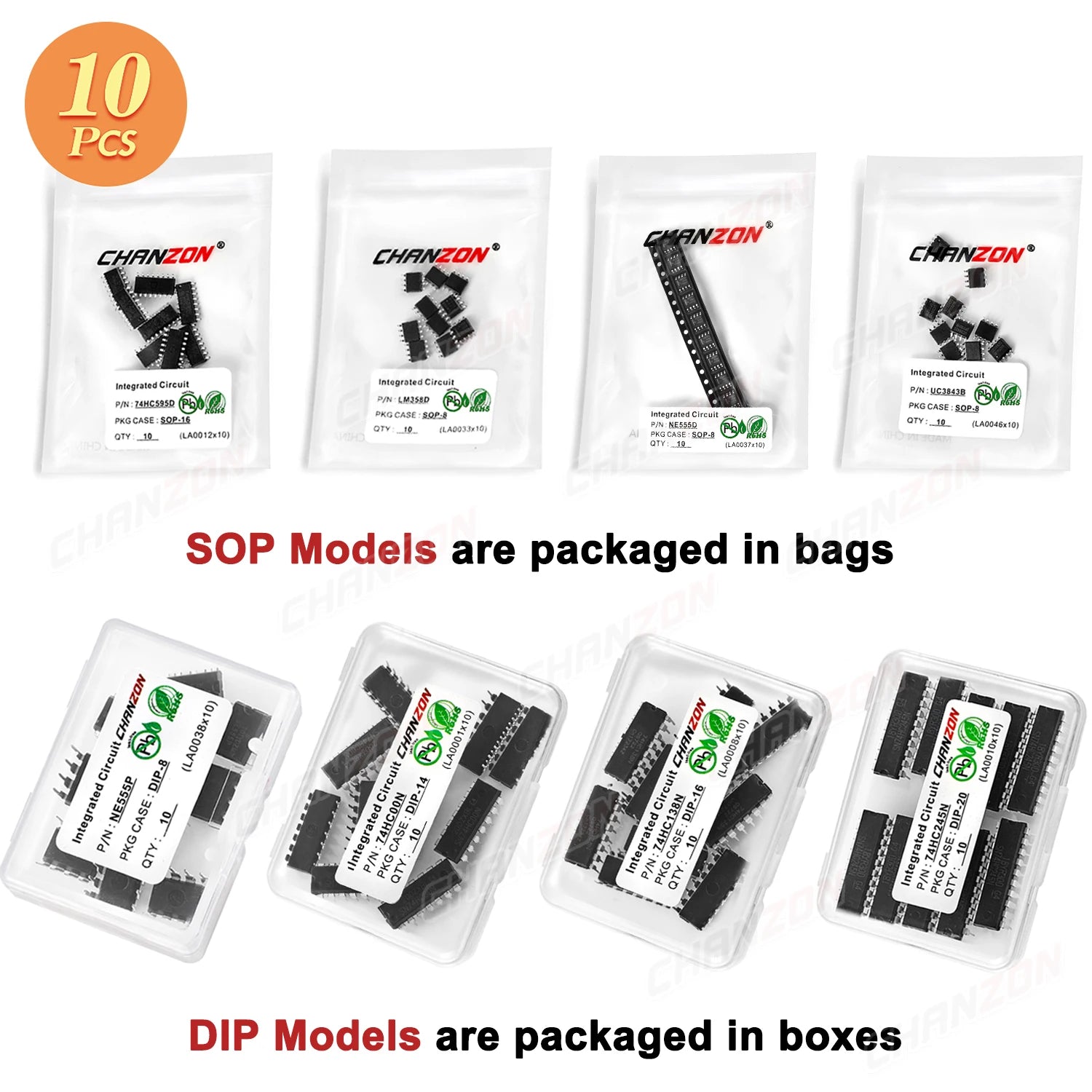 10 PCS Viper22 NE5532 LM358 74HC595 CD4017 CD4011 TL072 TL074 TL494  LM386 NE555 Integrated Circuit IC Chip Motor Driver DIP
