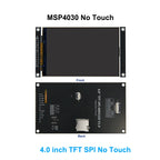4.0 Inch 320X480 SPI TFT LCD Module ESP32 Display ST7796 TN Capacitive Touch LCD Screen for Arduino/Mega2560/C51/STM32//ESP32