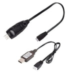 7.4v Charger XH-3P 2S Lipo Battery Fast Charging Electric for Cars RC Drone Toys Spare parts USB Charger 2000/1000/500mA