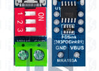 USB-C PD Trigger Board Module PD/QC Decoy Board Fast Charge USB Type-c to 12v High Speed Charger Power Delivery Boost Module