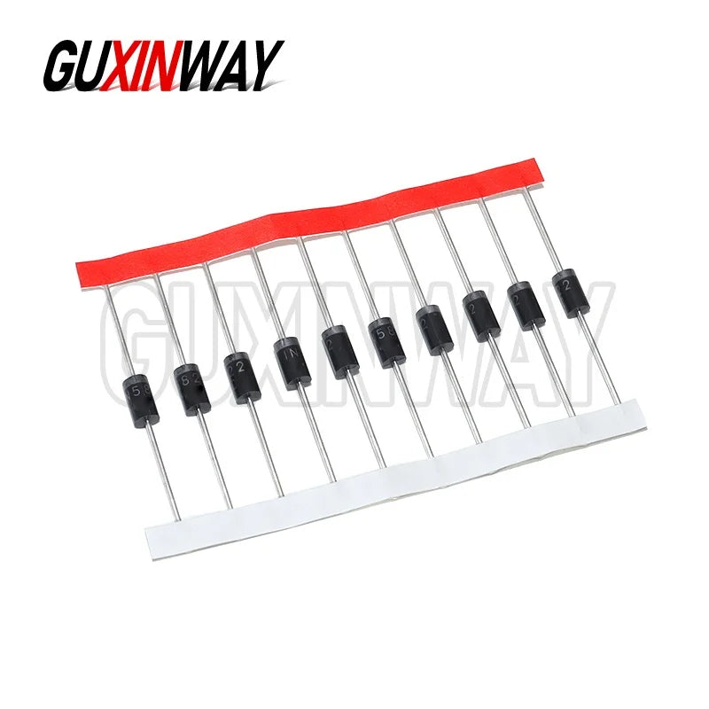 10pcs 1N5822 IN5822 3A 40V DO-27 DO-201AD Schottky Diode