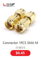 SMA to SMA Male Female RF Coaxial SMA Adapter Kit RF Coax Coupling Nut barrel Connector Converter For WIFI