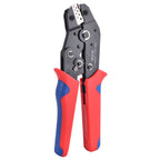 SN-2549 Ratcheting Crimper Tool for Dupont/PH2.0/XH2.54/VH3.96 Terminals, Wire Crimping Pliers Electrical Connector Clamp