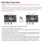 ZK‑1001U Mono 100W Bluetooth Amplifier Board TPA3116D2 DC9‑24V TWS Stereo Pairing Support Wuzhi Audio APP AUX U Disk USB Sound Card Amp Module