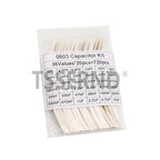 320PCS 720PCS 0603 0805 1206 SMD Capacitor Assorted Kit 16/36/50Values 1PF - 10UF Capacitance Set 100NF 0.1UF 1UF 2.2UF 4.7UF