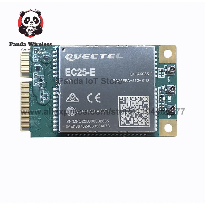 Quectel EC25-E EC25-EFA Mini PCIE EC25  EC25EFA-512-STD Cat 4 LTE Wireless Module Connectivity For Europe /South Korea/Thailand