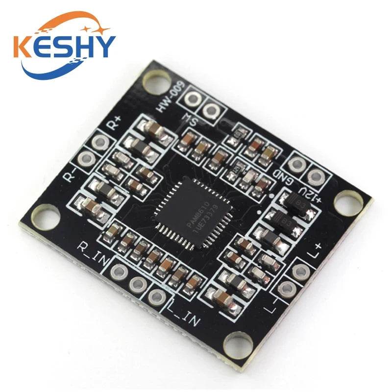 PAM8610 digital power amplifier board 2 x15w dual channel stereo mini class D power amplifier board