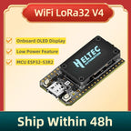 Meshtastic Heltec Wifi LoRa 32 V4 0.96inch OLED ESP32 SX1262 GPS  Solar Powered Dev-Board WiFi BLE Low Power For Arduino IoT