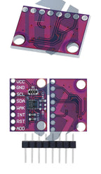 1~3PCS Gas Sensor Carbon Dioxide Detection Sensor Module CCS811 CO2 eCO2 TVOC Air Quality Detecting I2C Output CJMCU-811 EGBO