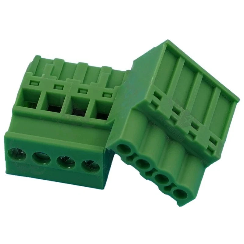 10pcs KF2EDGKA 2EDGKB-5.08mm Side-Exit Straight Vertical Plug PCB Male and Female Connectors Terminal Blocks
