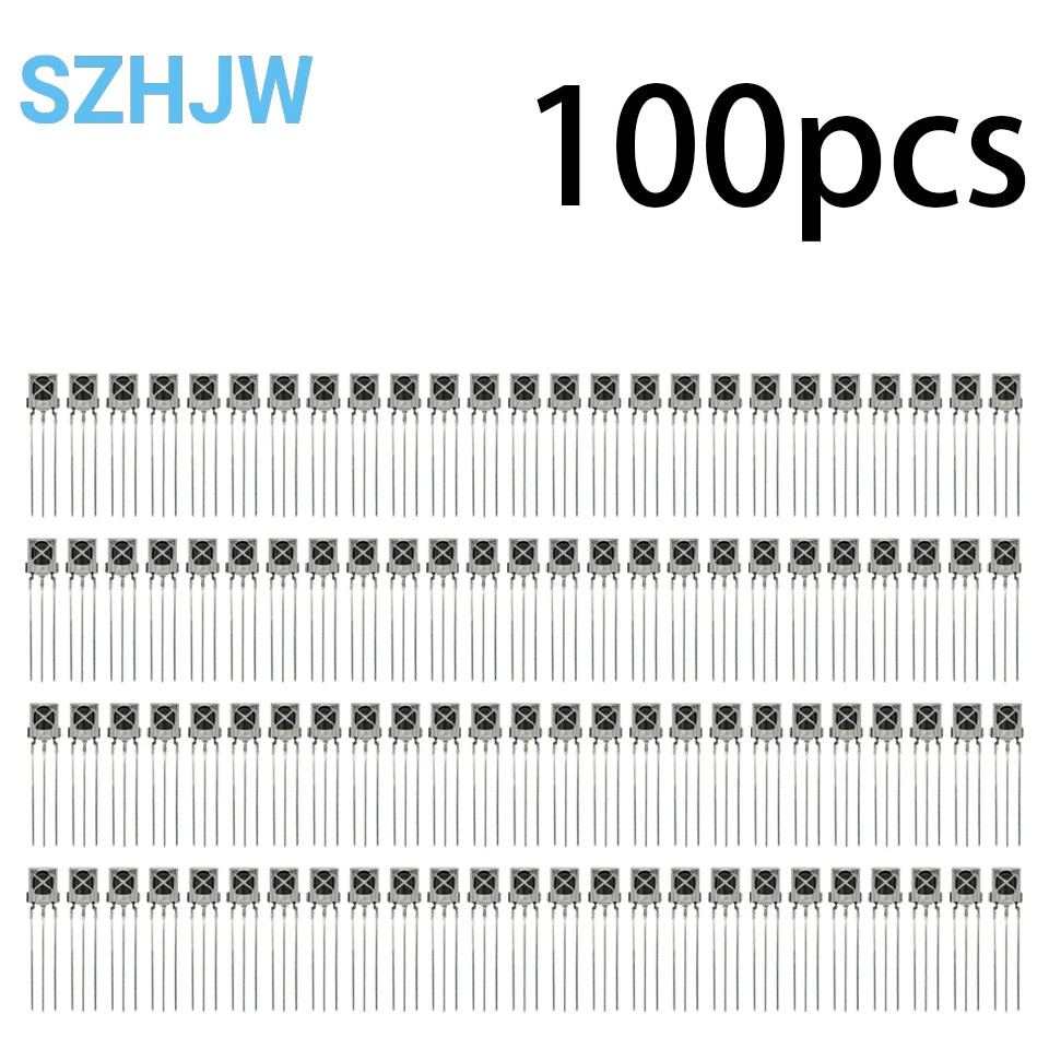 10-1000PCS Universal IR Infrared Receiver Sensor Module 1838 TL1838 VS1838B 38Khz Diode