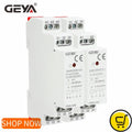GEYA GR8 Intermediate Relay AC230VDC24V or ACDC110V  Auxiliary Relay 8A 16A SPDT Electronic Relay Switch