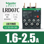 Schneider Electric LRD Series Thermal Overload Relay LAD7B106C Models LRD01/3/5/6/7/8/10/12/14/16/21/22/32C for Electrical Contr