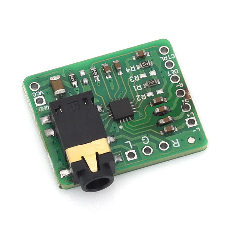TPA6132 Balanced Headphone Amplifier Module Low Noise HIFI Stereo AMP DC 2.3-5.5V Differential Audio Amplifier Board