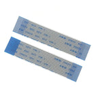 FPC FFC Ribbon Flexible Flat Cable 4P/6P/8P/10P/12P/14P/16P/18P/20 Pin Pitch 0.5MM 1.0MM AWM 20624 80C 60V 6/10/15/20/25/30/40CM