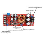 1800W 40A DC-DC Boost Converter Step Up Power Supply Module 10-60V To 12-90V Adjustable Voltage Charger 1200W 20A Boost Module