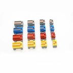 Fixed Modular Wire Connectors Compact Splicing Lighting Push-in Multi Link Terminal Block 1 in Multiple Out 225 Series 1