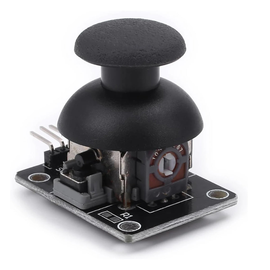 1/2/4Pcs Dual Axis Push Button Joystick Module PS2 Game Controller Sensor KY-023 Analog Joystick Module for Arduino DIY Project