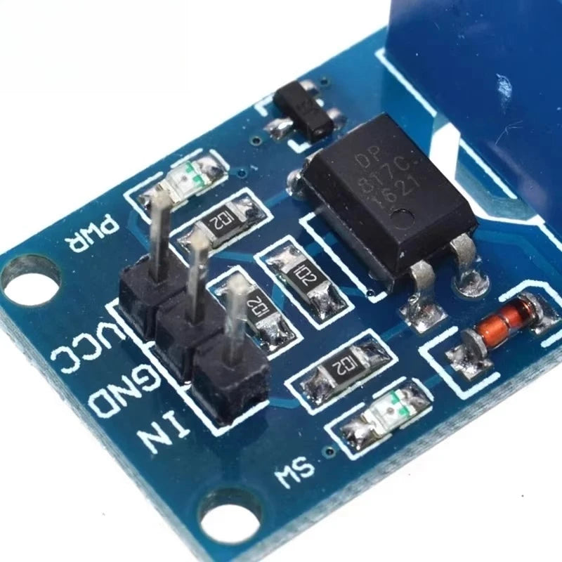 1 channel 5V relay module with optocoupler isolation relay MCU expansion board high level trigger