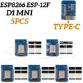 1-10PCS WeMos D1 Mini TYPE-C/Micro USB ESP8266 ESP-12F CH340G V2 Module WiFi D1 Mini Development Board 3.3V With Pin For Arduino