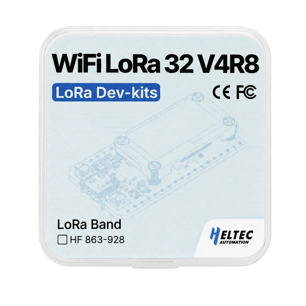 Heltec WiFi LoRa 32 V4.3.1 ESP32 S3R8 LoRa Node 8MB PSRAM Compatible With Meshtastic Meshcore and LoRaWAN