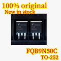 (10/50PCS) FQB9N50C FQB9N50 9N50C TO263 Original Spot N-Channel Enhancement Mode Power MOSFET Brand New Authentic Fast Shipping