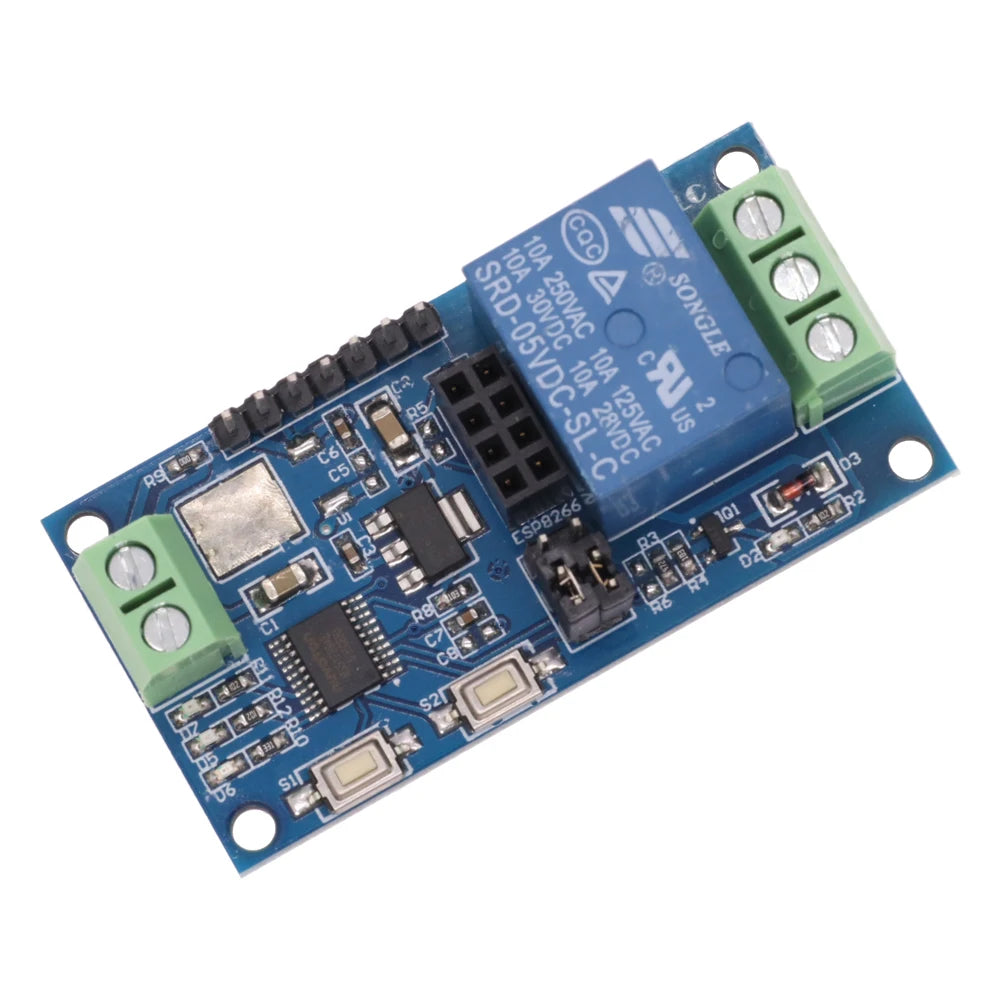 ESP8266 ESP-01 5V 1 Channel 2 Way WiFi Relay Module Things Smart Home Remote Control Switch ESP01 WIFI Wireless Module Phone APP