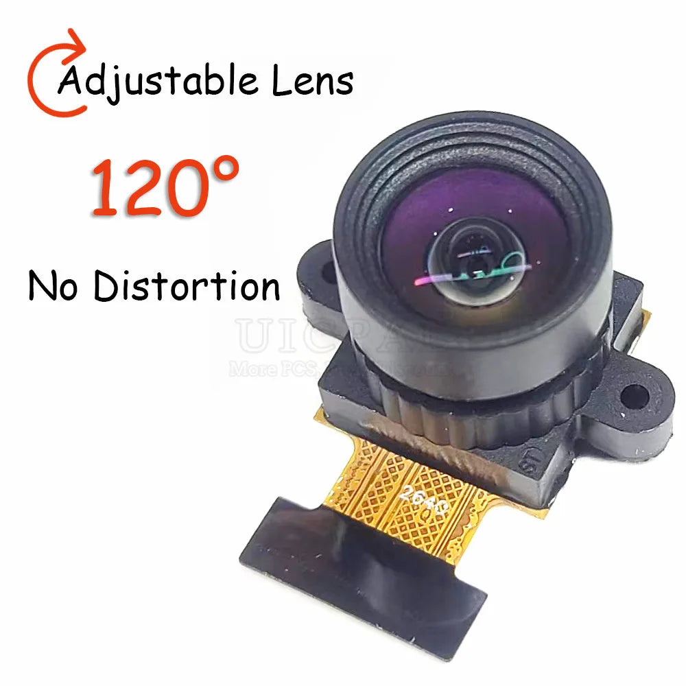 NEW OV2640 Camera Module for ESP32 CAM Camera Module 2MP 222 200 180 66 120 160 Degree 650nm 850nm Night Vision DVP 24PIN 0.5MM