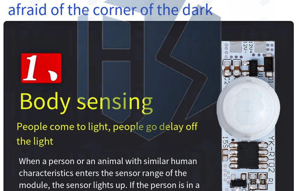Touch Switch Capacitive Module 5V-24V 3A LED Dimming Control Lamps Active Components Short Distance Scan Sweep Hand Sensor Touc