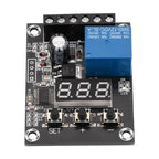 DC7-9V 12V 24V Voltage Relay Module Upper Lower Limit Detection Control Switch Off ON Over Voltage Protection