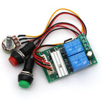 DC 6V 12V 24V PWM DC motor speed controller forward and reverse switch Linear actuator motor controller adjustable Speed Control