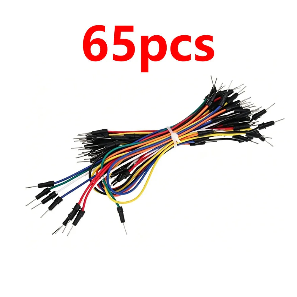 170 / 400 / 830 Tie Points Solderless Breadboard MB-102 BB-801 SYB-170 Prototype Universal PCB Jumper Dupont Test Bread Board