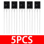5Pcs/lot High Quality IR Receiver 38 kHz Remote Infrared Module TSOP4838 DIP-3