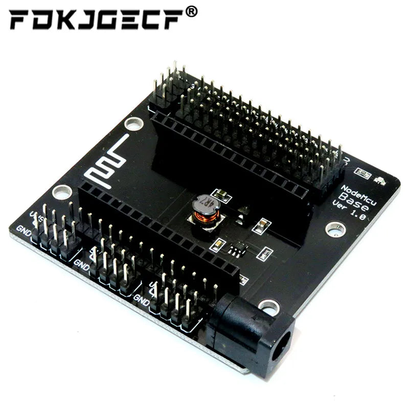 Node MCU Development Kit V3 CH340 NodeMCU + Motor Shield Wifi Esp8266 Esp-12e diy rc toy remote control Lua IoT smart car Esp12e