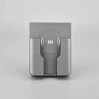 15W Wall Mount Wireless Charger, Qi Universal Fast Charging Panel for iPhone & Android, Flush AC 110–220V In-Wall Phone Charger