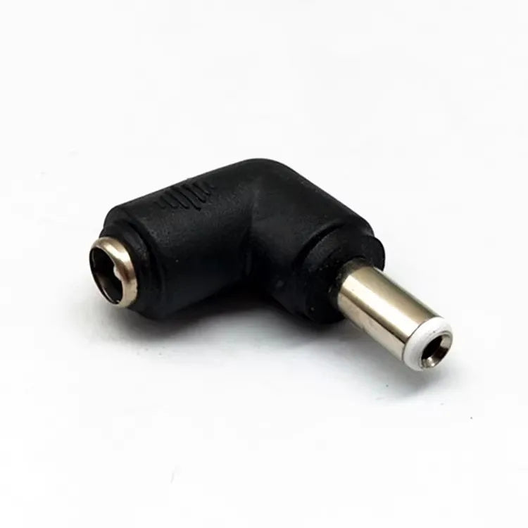1/2/5P Right Angle DC 5.5 X 2.1mm Female Jack to 3.5x1.35 4.0x1.7 4.8x1.7 5.5x2.1 5.5x2.5 6.3x3.0 6.0x4.4mm Male DC Connector