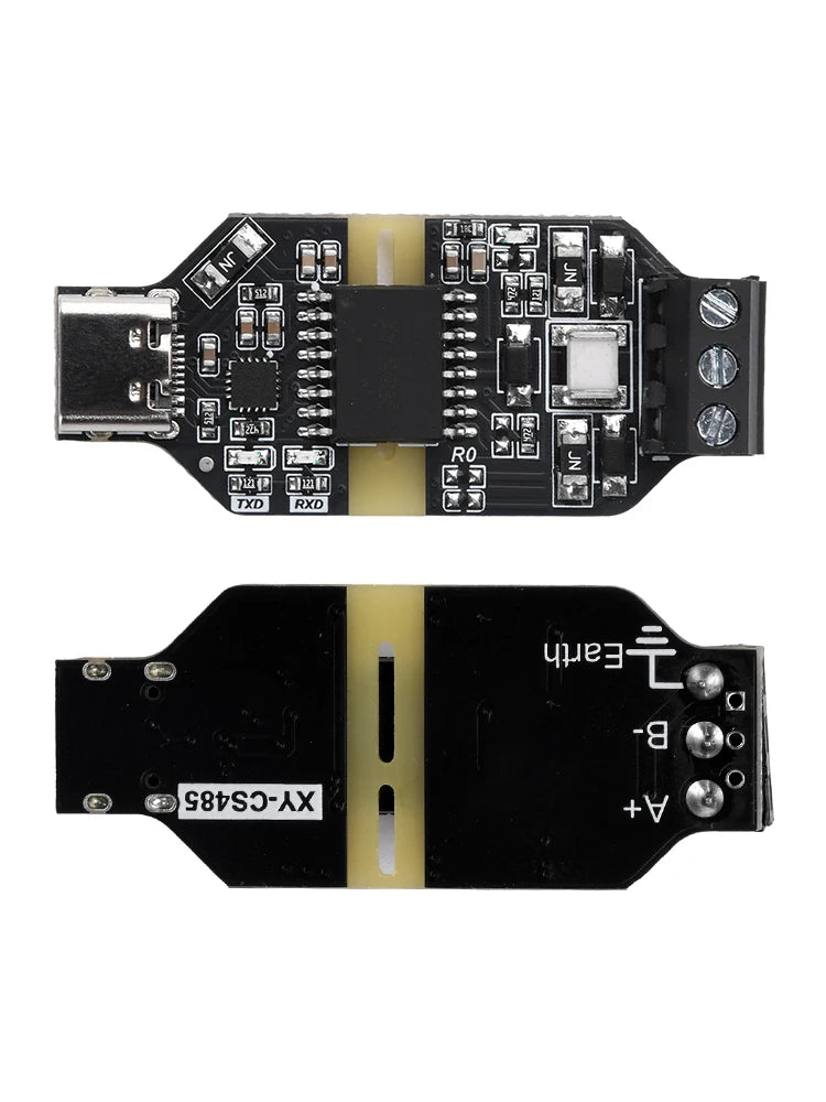 High Speed USB to RS485 Isolated Converter CH343P 6Mbps Industrial Grade Anti-Interference Serial Module 3.3V/5V 16KV Isolation