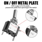 12V SPST Toggle Rocker Switch LED Light for Ignitions Boost Marine Boat Racing Car Switch Light Toggle Truck Trailer Accessories