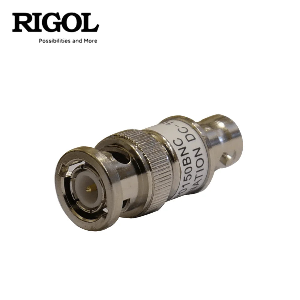 Rigol ADP0150BNC 50 Ohm 2W Terminator Adapter for Oscilloscopes And RF Applications 1 GHz BNC to BNC Cable