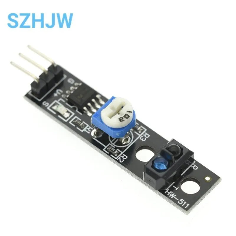 1/5/10pcs TCRT5000 3PIN Tracking Module IR Infrared Line Reflection Track Follower Sensor TCRT5000 Obstacle Avoidanc For Arduino