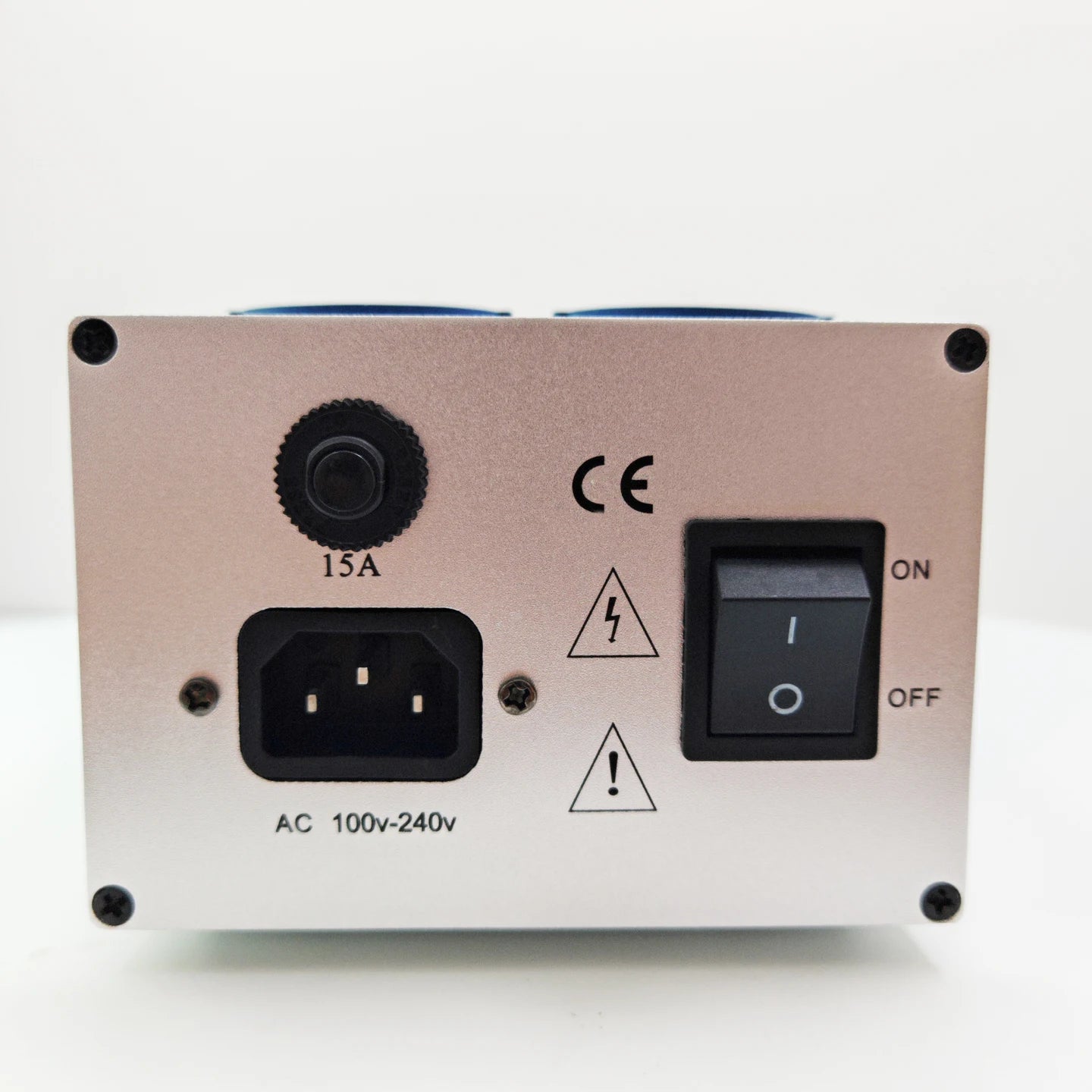 LGBOZI Tp80 Power Filter Socket Noise Reduction Overload Protection Voltage Display Function Audio Amplifier European Plug Board
